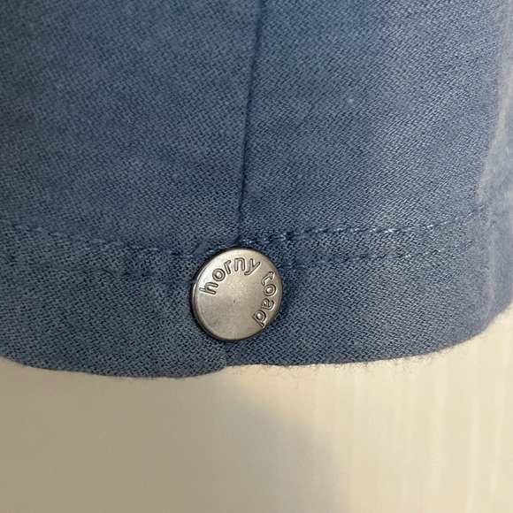 Horny Toad | A-Line Blue Skirt | Size XS - Picture 2 of 5